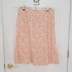 GAP midi skirt